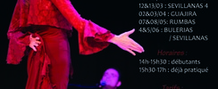 Estrella la Peli de Linares  - Cours de danse Flamenco