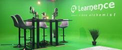 Learnence sprl - Production audiovisuelle: Event, Webinaires, podcast !