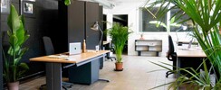 Espace de coworking