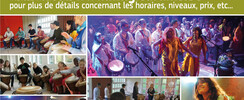 Magic Drums - Cours de djembe