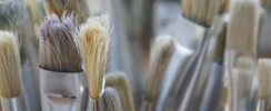 Cours de peinture et recherches personnelles