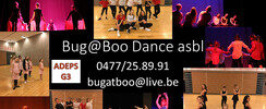 Bug@Boo Dance asbl - Cours de danse - Jazz - hip-hop - Contemporain - Oriental