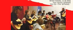 Centre socioculturel  Salengro - Atelier Guitare enfants