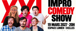 Impro Comedy Show — Édition XXL à Espace Lumen