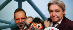 Magic Papys - Spectacles de magie décalée, mentalisme, ventriloquie etc...