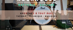 Xavier Vonnêche [RockHouse] - Cours de Guitare ou Batterie + Exp. groupe