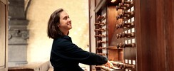 L’organiste Cindy CASTILLO au Festival du Béguinage