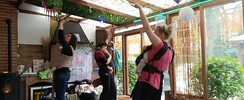 P'tits-K-D'Hom, les ateliers  - Danse portage 