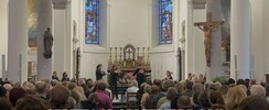 Concert à Uccle : Ravel, Debussy, Cantemir, Mozart, Vivaldi,