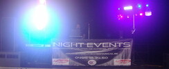 night event - SONORISATION
