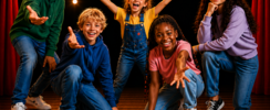 Studio Canailles - Cours de théâtre enfants et ado 2026-2027