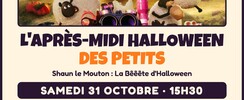 Après midi halloween des petits