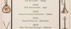 Ivo De Greef Concert piano Tango - NOVACLASSIC