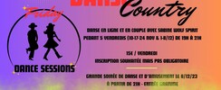 Temps Danses Urbaines - Friday Dance Session Country avec Sabine Wolf Spirit