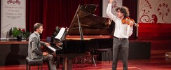Instruments à cordes : Gala du concours Triomphe de l'Art