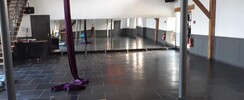 Salle à louer pour acrobatie aérienne & danse