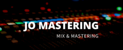 Jo Mastering - Enregistrement, Mix & Mastering à domicile