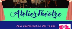 Centre culturel de Soignies - Atelier théâtre pour ados