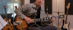 Bastien Jeunieaux - Cours de guitare pour élève de tout âge