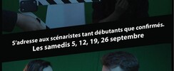 Stage d’écriture de « Scénario » Cinéma, séries télé