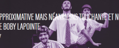 L’histoire approximative mais néanmoins touchante et non-éco