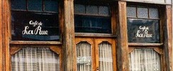 Café de La Rue, petit lieu authentique des années 30