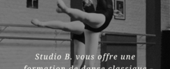 Studio B.  - Audition pour la formation préprofessionnelle 2023-2024