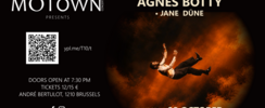 AGNÈS BOTTY + JANE DUNE - une soirée folk/world intime