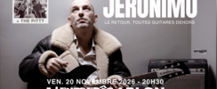 JERONIMO + THE PITTT