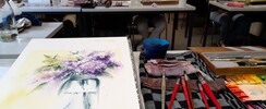 Olivier Surin Aquarelliste  - Explorez la Magie de l'Aquarelle : Ateliers Tous Niveaux