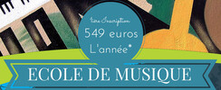 International Arts Academy, cours de musique, offre exceptionnelle !!!