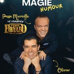 Spectacle de magie et d'humour - Passe Muraille et Olivier le magicien 