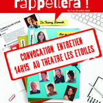 Cherche comédienne pour jouer dès  décembre puis à Avignon 