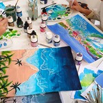 Stages Dessin Peinture vacances Toussaint - 2ème session
