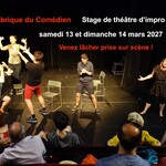 Idée cadeau Noël offrez un stage de théâtre à Paris !