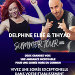 Delphine Elbé et TIHYAD - SUMMER TOUR