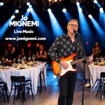 Jo MIGNEMI - Chanteur guitariste pour évènements et restaurants