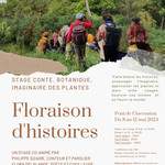 Stage Conte et Botanique : Floraison d'Histoires