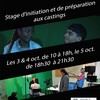 Stage d’initiation et de préparation aux castings