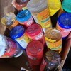 pots de gouache