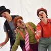 Stage Clown en mouvement, clown en émotion