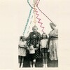 Broderie et collage sur photo de famille avec Cathy Alvarez