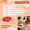 Stage créatif : création d'un livre 