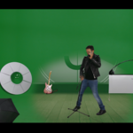 Neostudio.be - STUDIO GREEN KEY FOND VERT CAPTATION  STREAMING REALISATION
