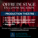 Stage étudiant en communication