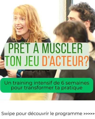 Dojo Acting | Training d'acting | Bruxelles