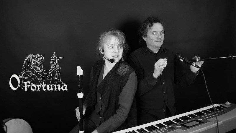O FORTUNA - Duo vocal et instrumental - animations musicales & concerts