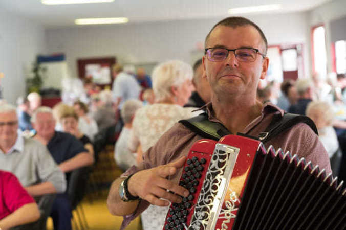 Carouy  Cédric - Accordeoniste