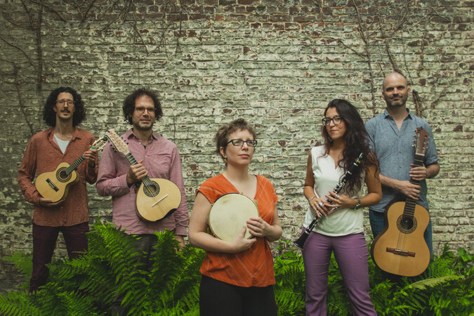 COLETIVO SAIDEIRA: CHORO DO BRASIL