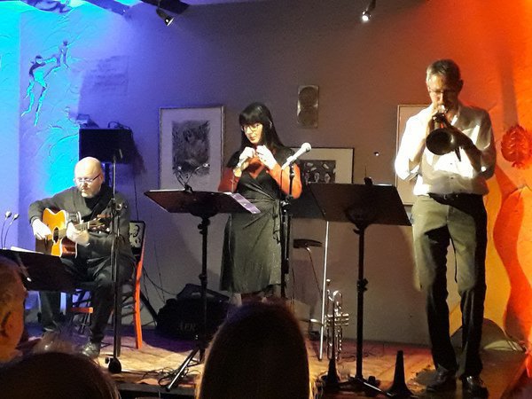 Cordes Complices - Concert jazzy